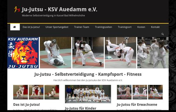 Vorschau von www.ju-jutsu-kassel-wilhelmshoehe.de, KSV-Auedamm e.V. Abteilung Ju-Jutsu