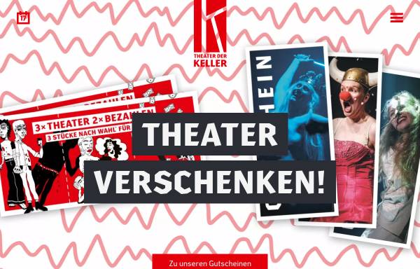 Vorschau von www.theater-der-keller.de, Köln, theater der keller