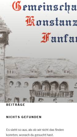 Gemeinschaft Konstanzer Fanfarenzüge e.V.