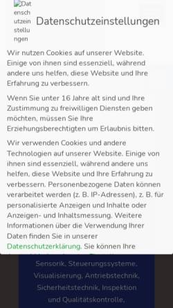 Vorschau der mobilen Webseite www.pohl-electronic.de, Pohl Electronic Gmbh