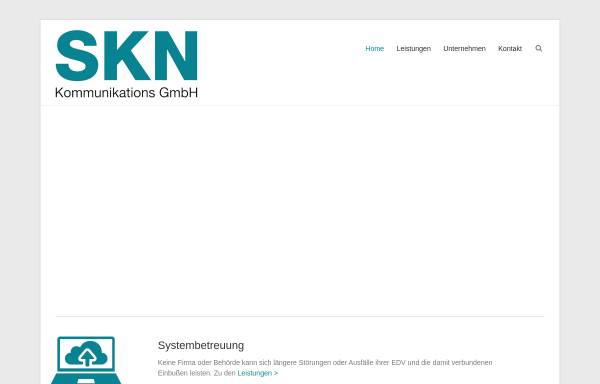 Vorschau von www.skn.de, SKN