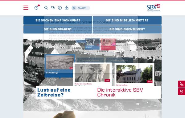 Vorschau von www.sbv-flensburg.de, SBV eG