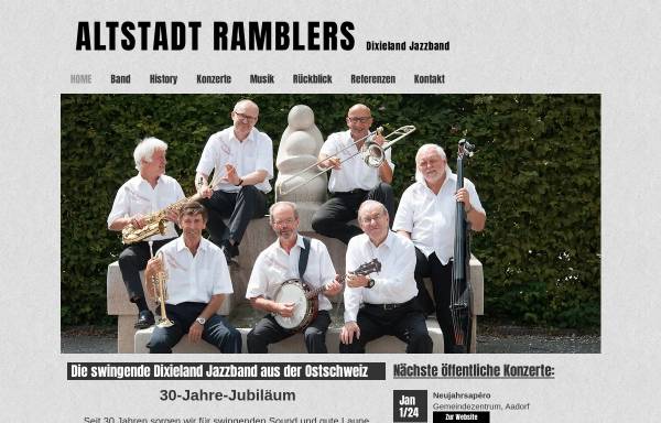 Vorschau von www.altstadt-ramblers.ch, Altstadt Ramblers