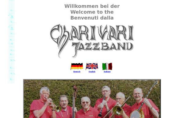 Vorschau von www.charivari-jazzband.de, Charivari Jazzband