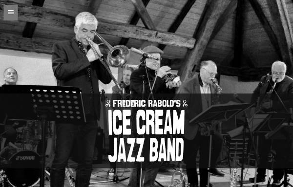 Vorschau von www.icecream-jazzband.de, Ice-cream Jazz-Band