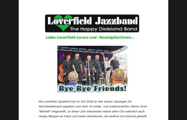 Vorschau von www.loverfield.ch, Loverfield Jazzband