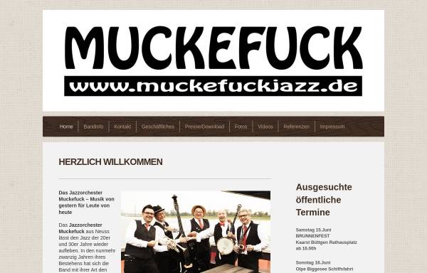 Vorschau von www.muckefuckjazz.de, Muckefuck