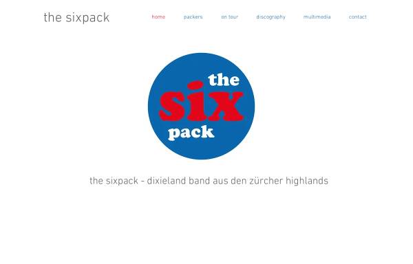 Vorschau von www.thesixpack.ch, The sixpack