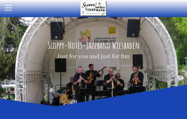 Vorschau von www.sloppy-notes.de, Sloppy Notes Jazzband