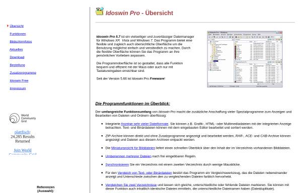Vorschau von www.idoswin.de, Idoswin Pro