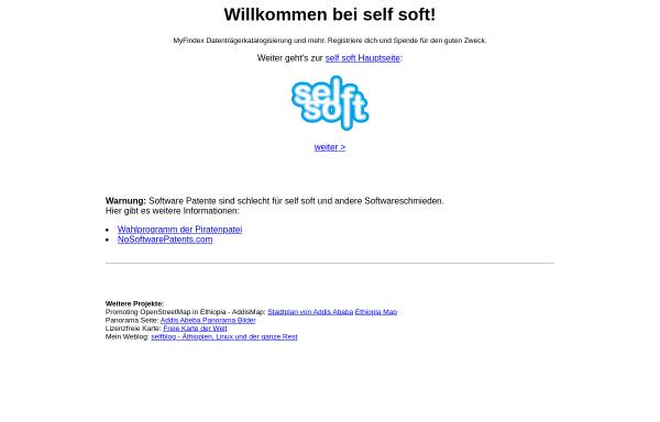 Vorschau von www.self-soft.de, Self Soft