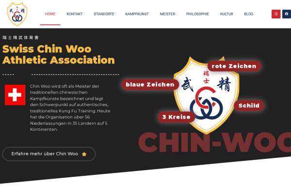 Chin Woo Vereinigung Schweiz