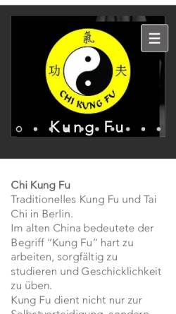 Vorschau der mobilen Webseite www.chi-kung-fu.de, Wu Shu Men e.V.