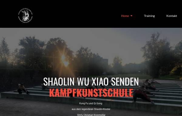 Vorschau von shaolinquan.de, Association for Shaolin Temple Arts
