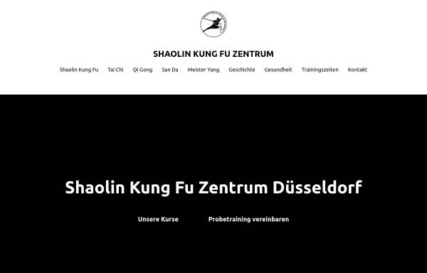 Vorschau von www.kung-fu-kunst.com, Shaolin Kung Fu Zentrum Düsseldorf