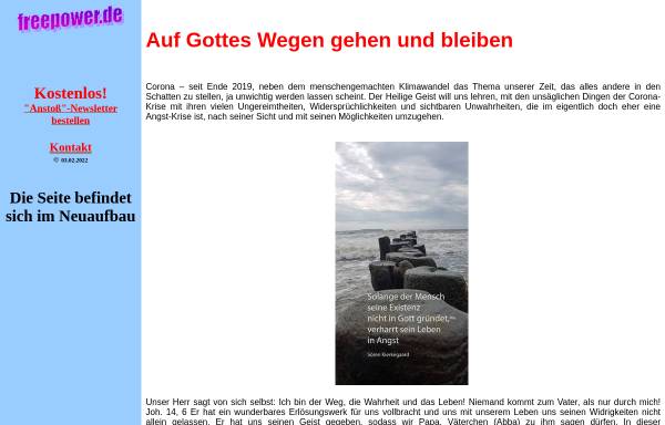 Vorschau von www.freepower.de, Esther´s ungewöhnliche Geschichte