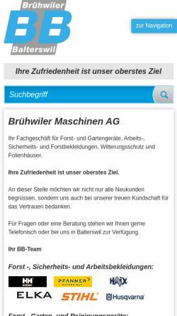 Brühwiler Maschinen AG