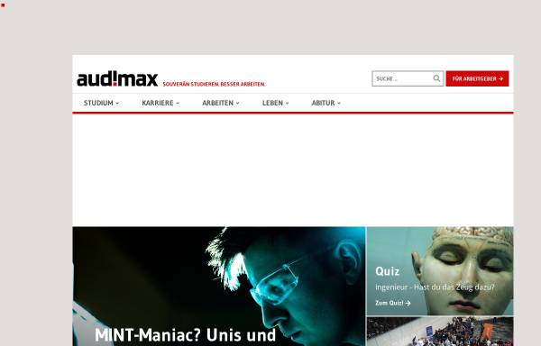 Vorschau von www.audimax.de, Audimax