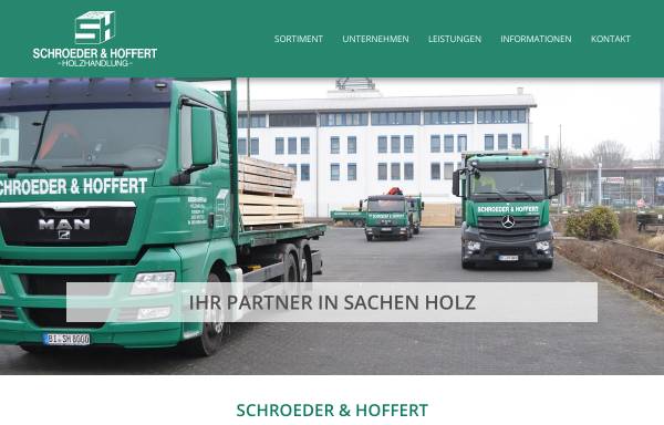 Schroeder & Hoffert Holzhandlung GmbH