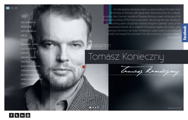 Vorschau von www.tomasz-konieczny.eu, Konieczny, Tomasz