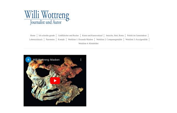 Vorschau von www.williwottreng.ch, Willi Wottreng