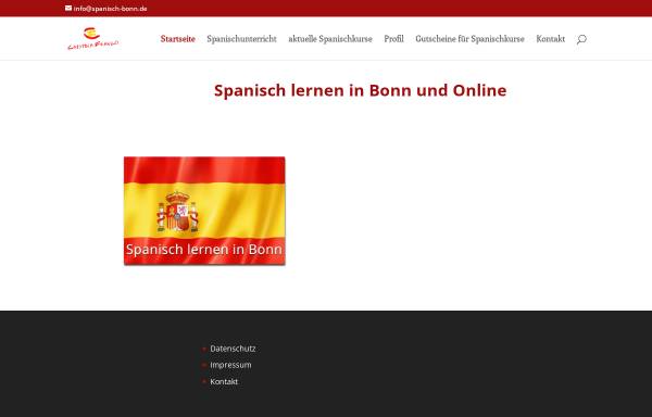 Vorschau von www.spanisch-bonn.de, Cristina Franco González
