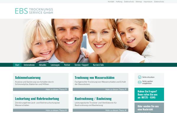 Ebs - Trocknungsservice GmbH