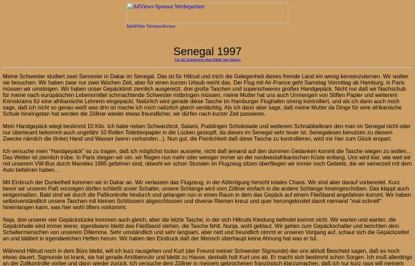 Vorschau von www.hoerberg.de, Besuch im Senegal [Sven Hoerberg]