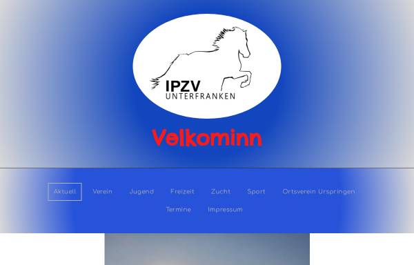 Vorschau von www.ipzv-unterfranken.de, IPZV Unterfranken e.V. - Islandpost