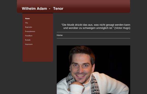 Vorschau von www.wilhelm-adam.com, Adam, Wilhelm