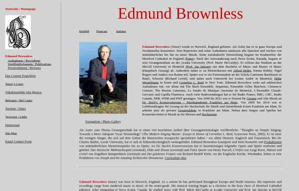 Vorschau von www.edmundbrownless.de, Brownless, Edmund