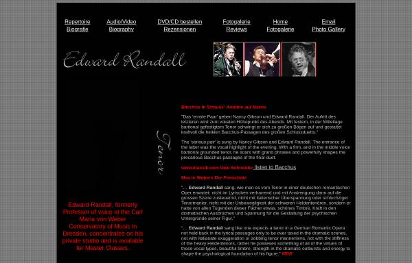 Vorschau von www.edwardrandall.com, Randall, Edward