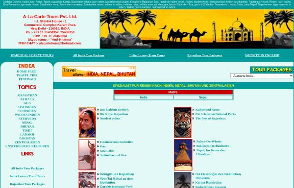Vorschau von www.indiaalacarte.com, Indian Jewels