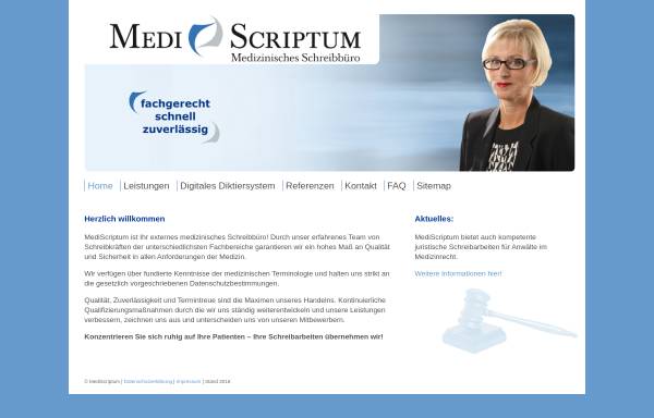 Vorschau von www.mediscriptum.de, MediScriptum Carolin Kodsi
