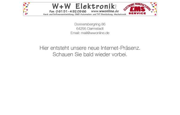 W+W Elektronik GmbH