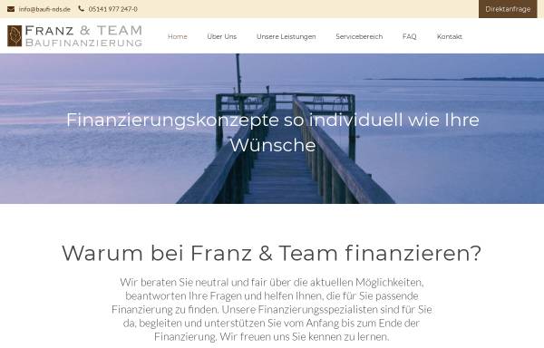 Vorschau von www.franz-winter-gmbh.de, Franz & Winter Financial Services GmbH