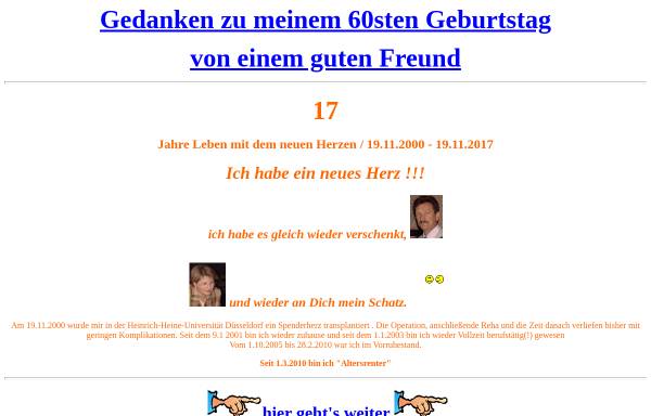 Vorschau von www.hoffmann-me.de, Elke und Harald Hoffmann - Seiten zur Organspende und Organtransplantation