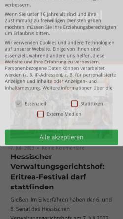 Vorschau der mobilen Webseite www.ulrich-coppel.de, Organtransplantation