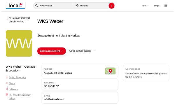 WKS Weber Kläranlagen-Service