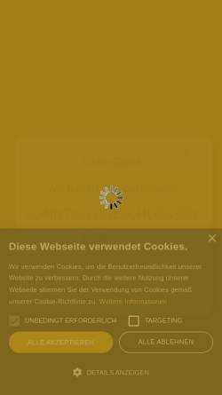 Vorschau der mobilen Webseite medici-ristorante.de, Medici Ristorante