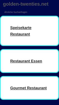 Ristorante Golden Twenties