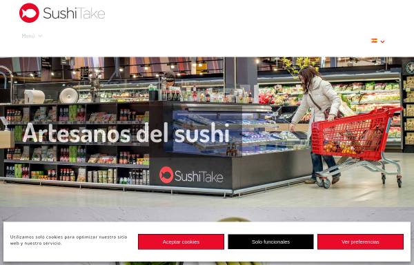 Vorschau von www.sushitake.es, Sushi-Take