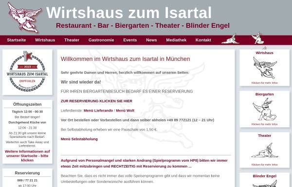 Vorschau von www.wirtshaus-zum-isartal.de, Wirtshaus zum Isartal
