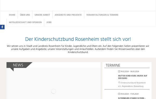 Deutscher Kinderschutzbund Kreisverband Rosenheim e.V.