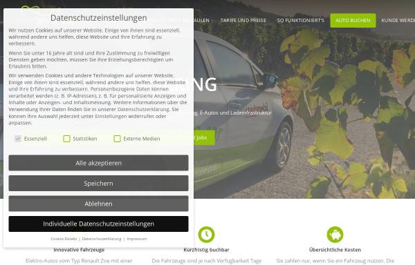 Vorschau von www.car-sharing-staufen.de, Mobilgemeinschaft Staufen e.V.