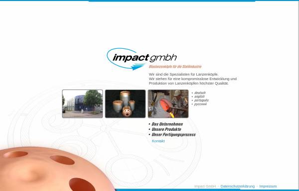 Vorschau von www.impact-moers.de, Impact GmbH