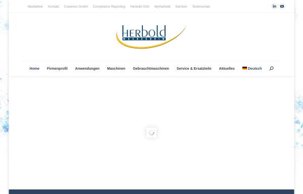 Vorschau von www.herbold.com, Herbold Meckesheim GmbH