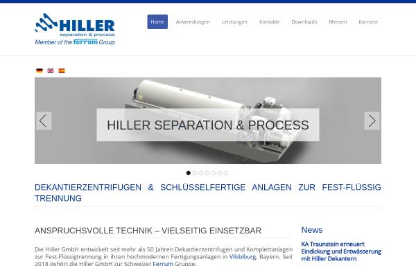 Vorschau von www.hillerzentri.de, Hiller GmbH