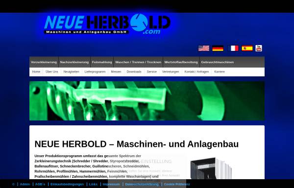 Neue Herbold Maschinen und Anlagenbau GmbH