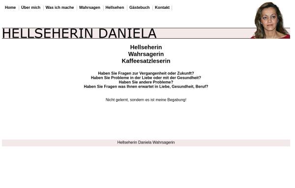 Vorschau von www.wahr-sagen.ch, Daniela